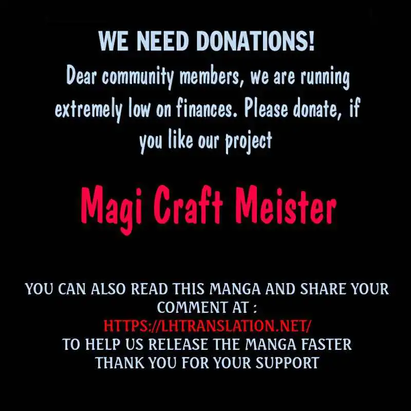 Magi Craft Meister Chapter 34 32